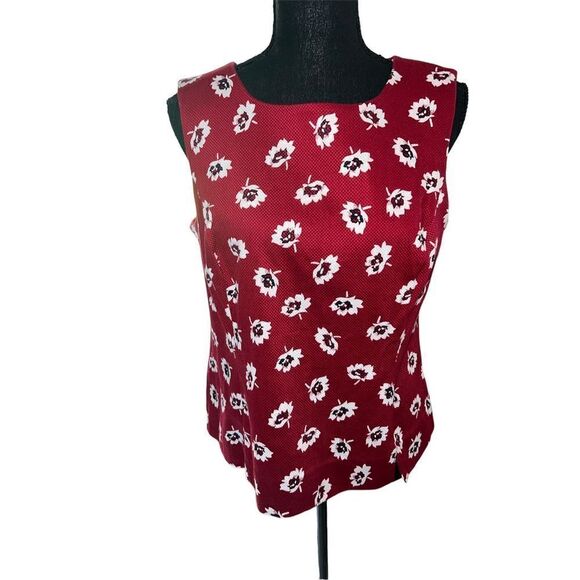 Sag Harbor Other - Sleeveless Petite Top by Sag Harbor